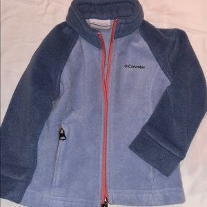 Zip up Columbia